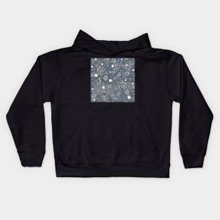 Winter Pattern Kids Hoodie